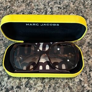 Marc Jacobs Brown Sunglasses